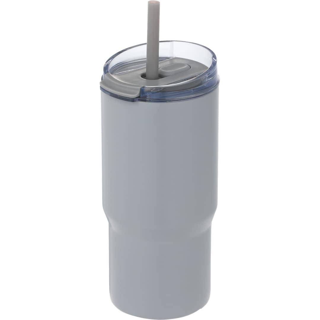 Auxo 24oz double wall vacuum insulated tumbler Bay Blue miniatura 13