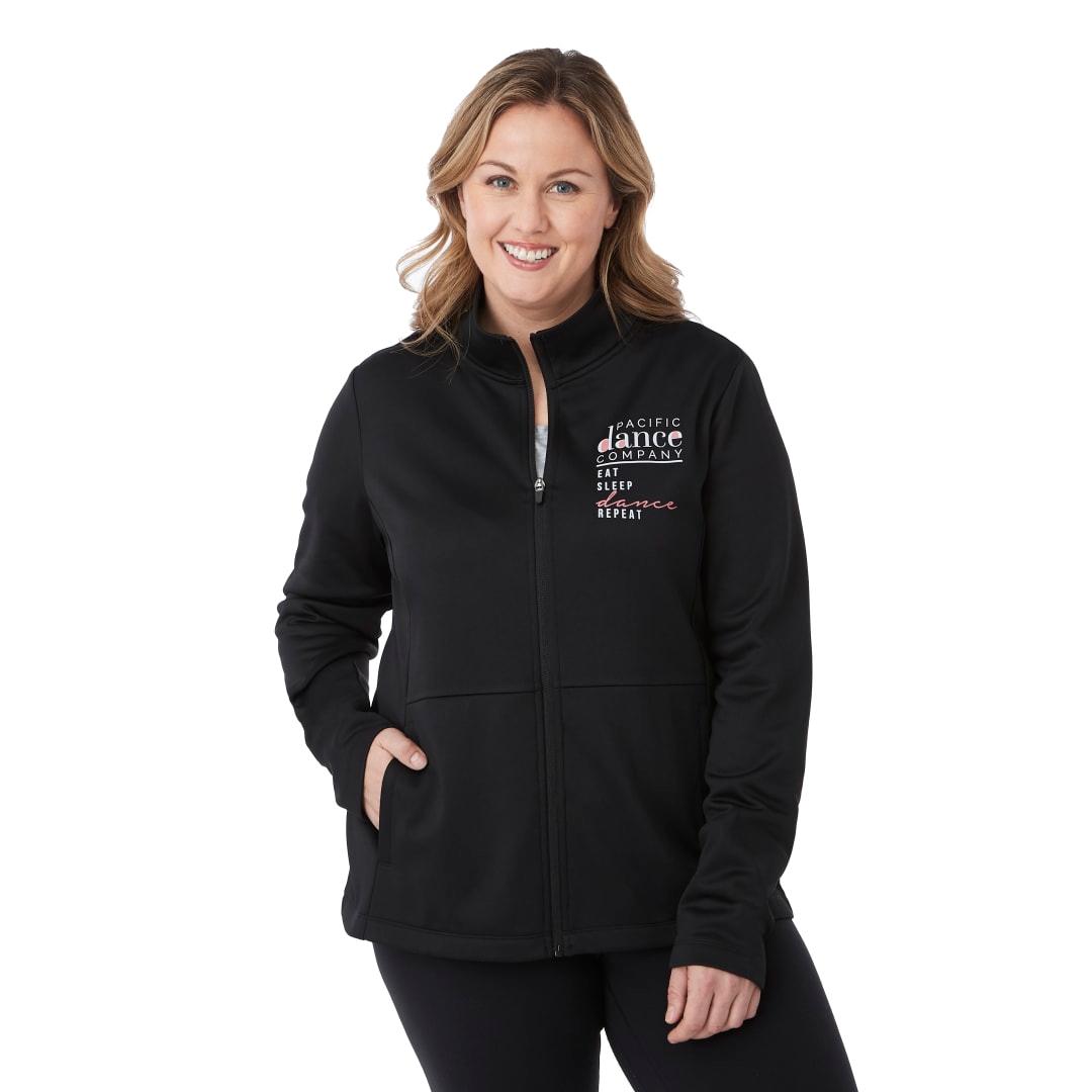 Merritt eco knit full zip - womens Navy Blue miniatura 37