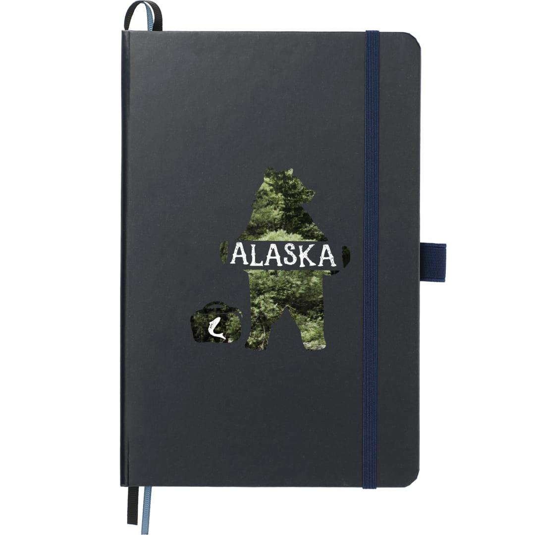 Fsc® mix 5.5 x 8.5 bound journal Black miniatura 29