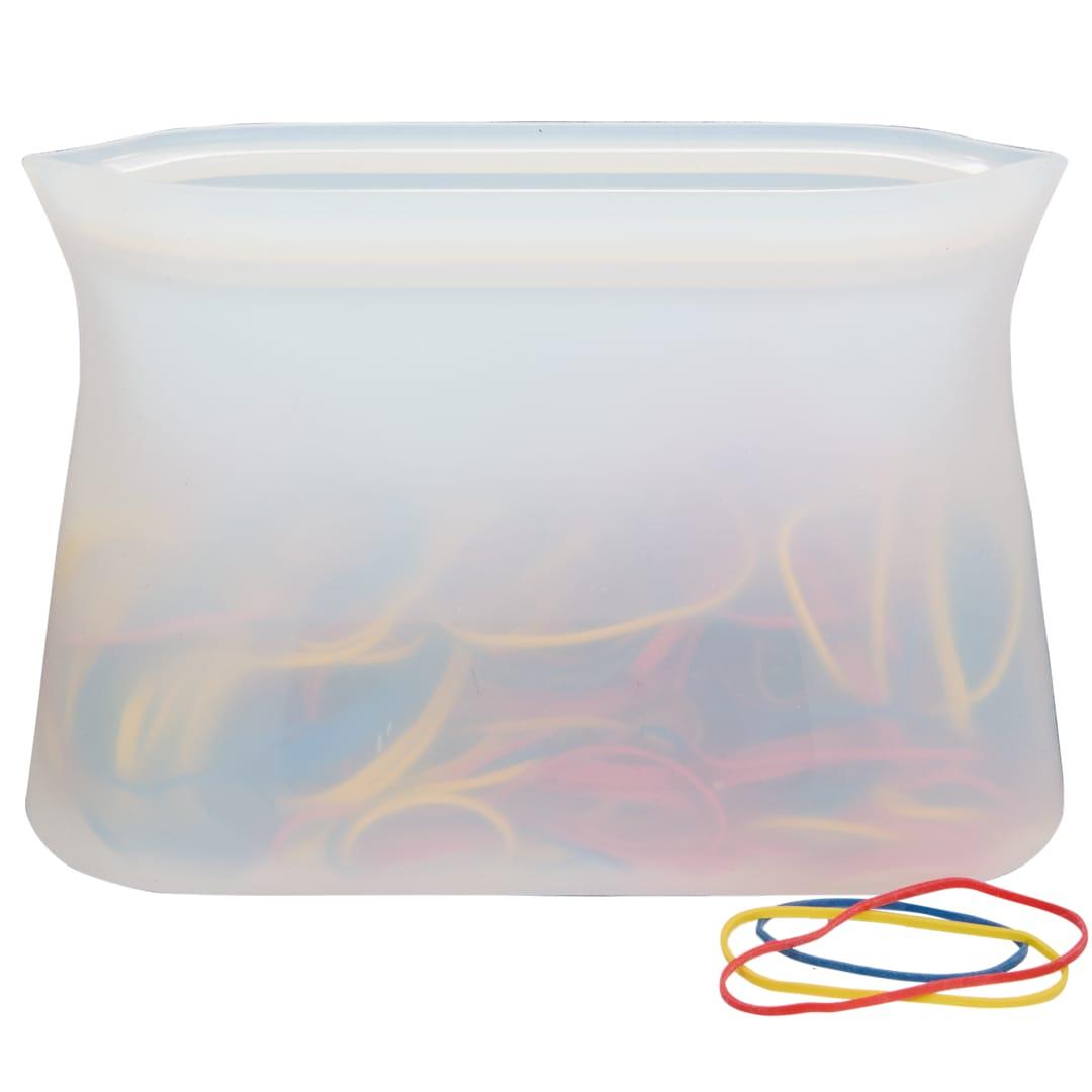 Zili silicone food storage bag 16oz Blue miniatura 5