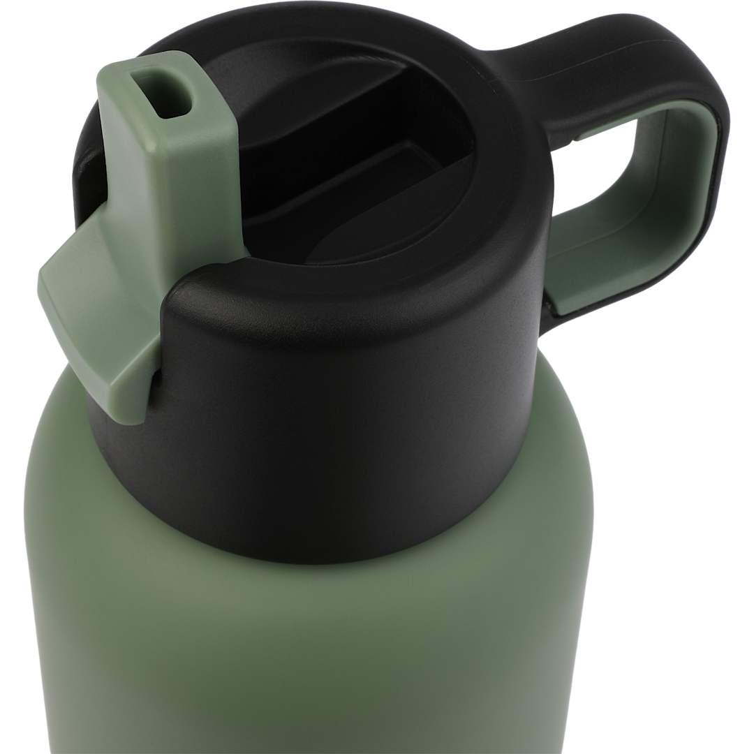 Clio straw lid vacuum bottle 22oz Black miniatura 22