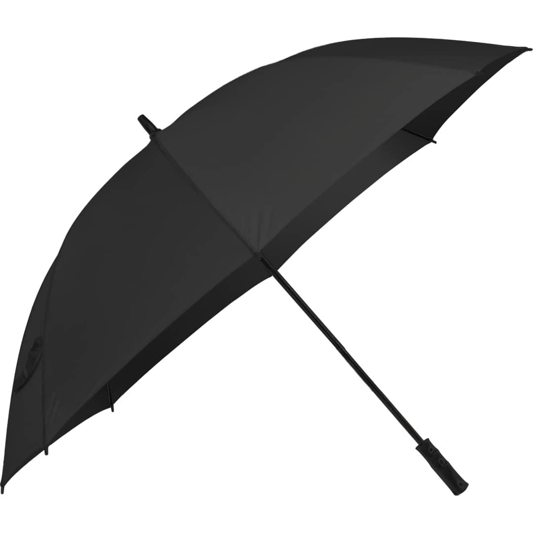 60 Manual golf umbrella Black front
