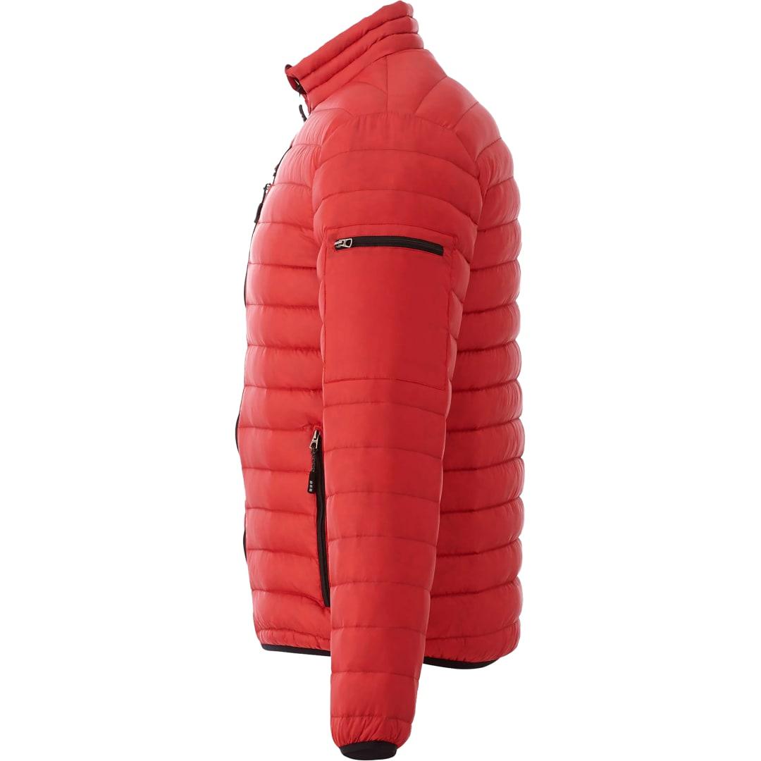 Mens whistler light down jacket Black miniatura 7