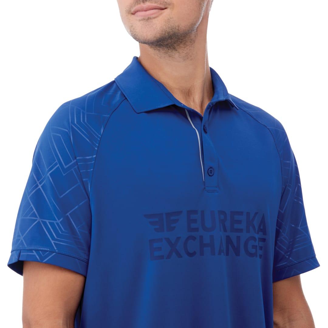 Mens hakone ss polo Red miniatura 14