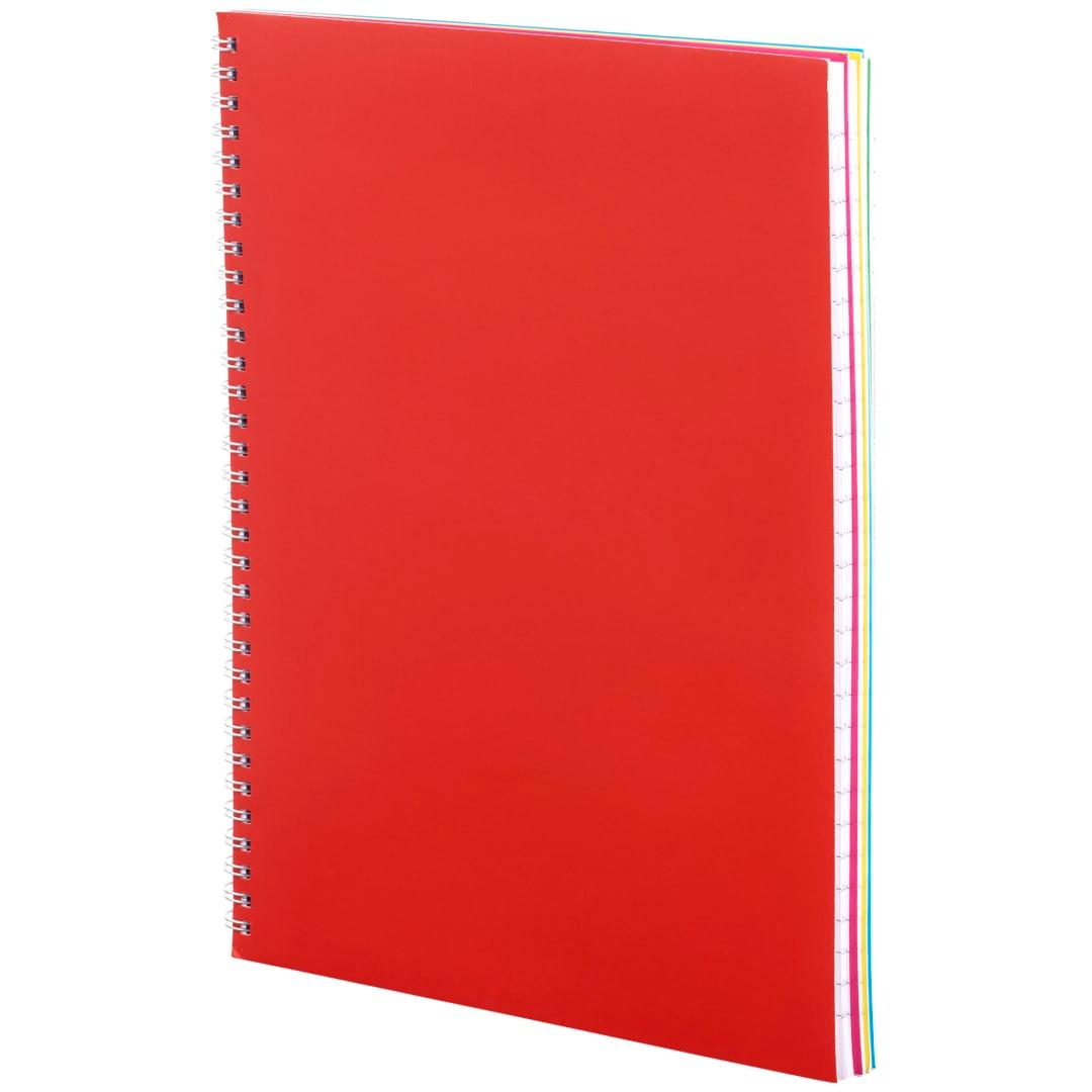 Fsc® mix 8.5 x 11 remark 5-subject notebook Black miniatura 24