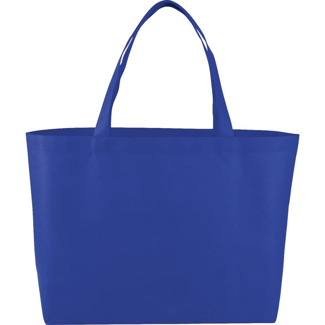 Big boy non-woven shopper tote Royal miniatura 18