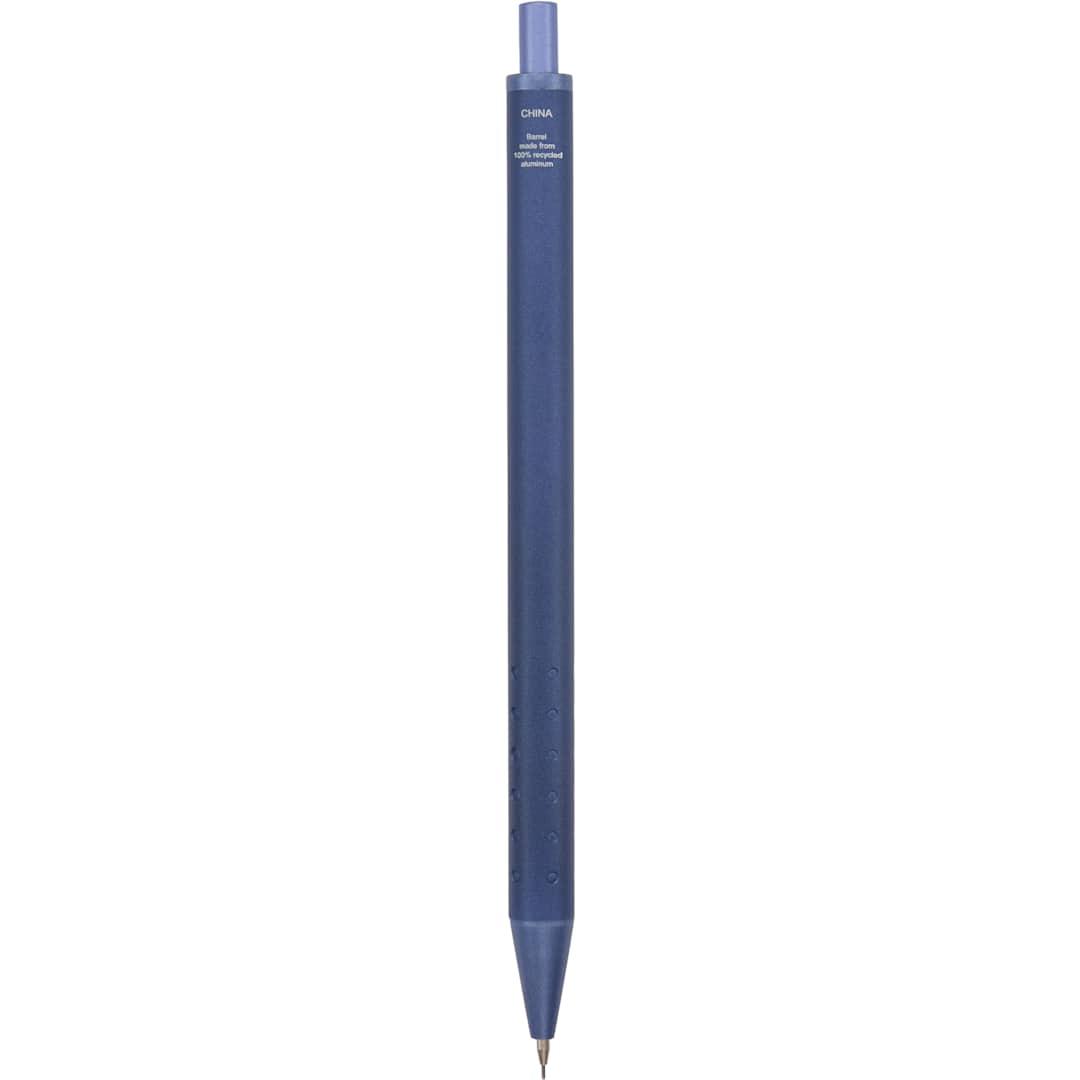 Montage recycled aluminum mechanical pencil Navy Blue miniatura 8
