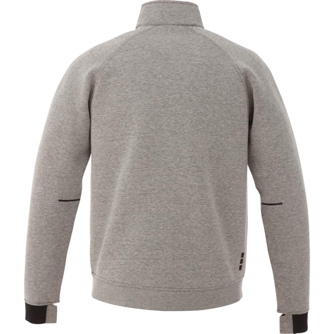 Mens kariba knit jacket Blue miniatura 5