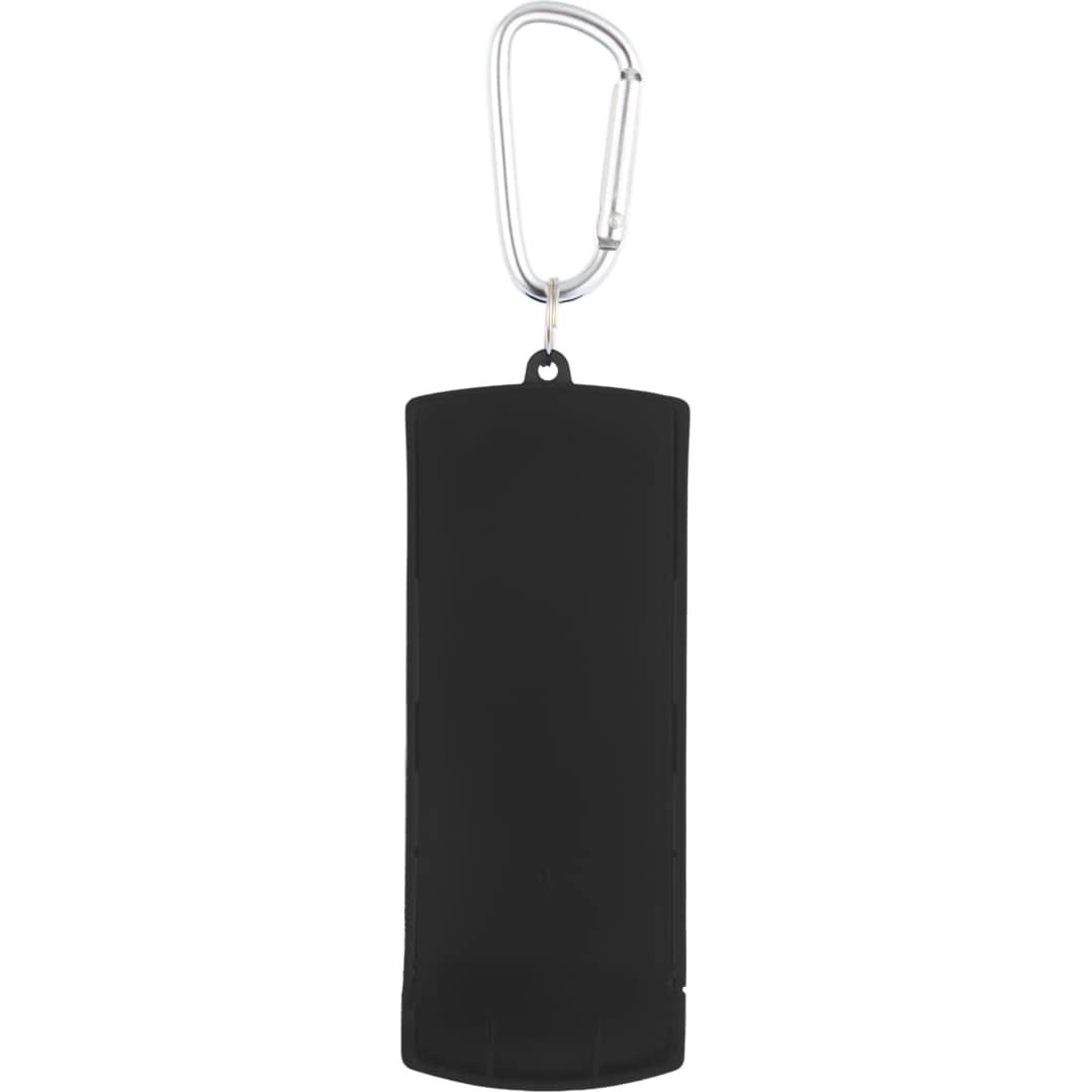 Recycled bandage dispenser with carabiner Blue miniatura 4