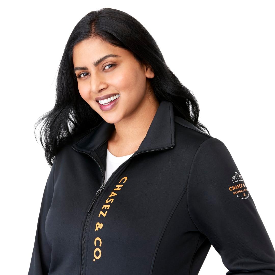 Womens frazier eco knit jacket Navy Blue miniatura 20