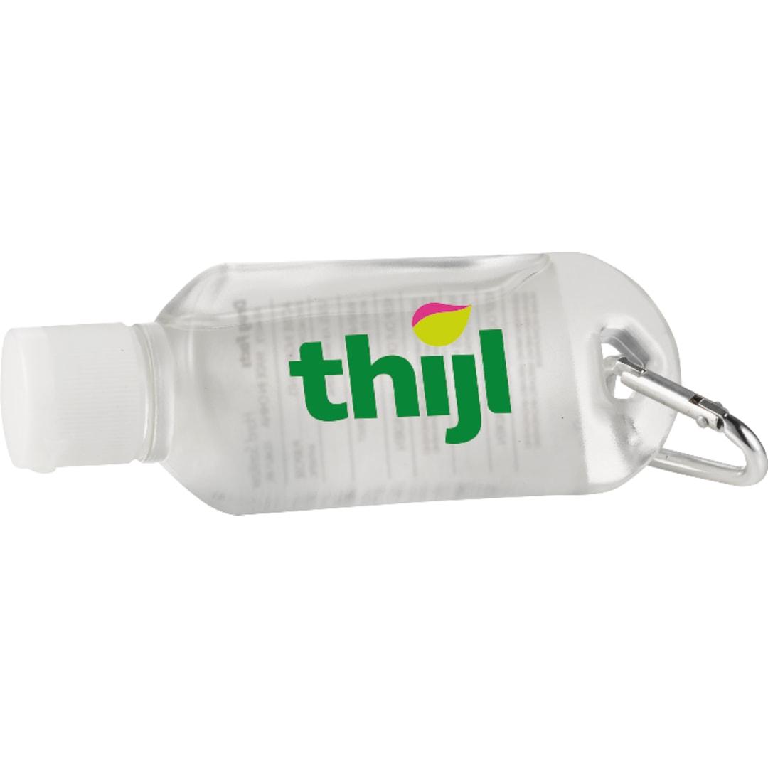1.8Oz clip-n-go hand sanitizer Clear miniatura 9