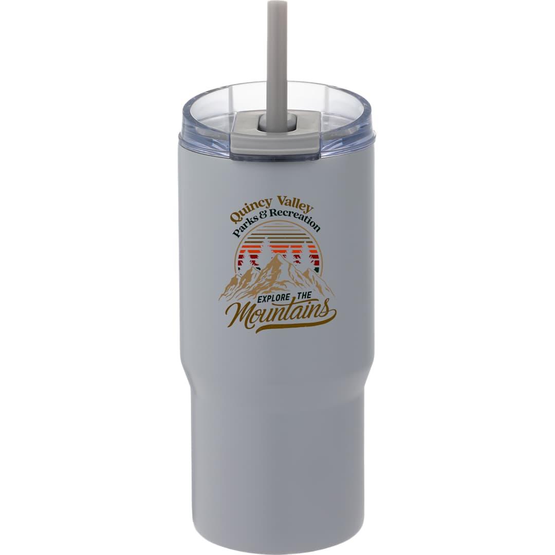 Auxo 24oz double wall vacuum insulated tumbler Bay Blue miniatura 15