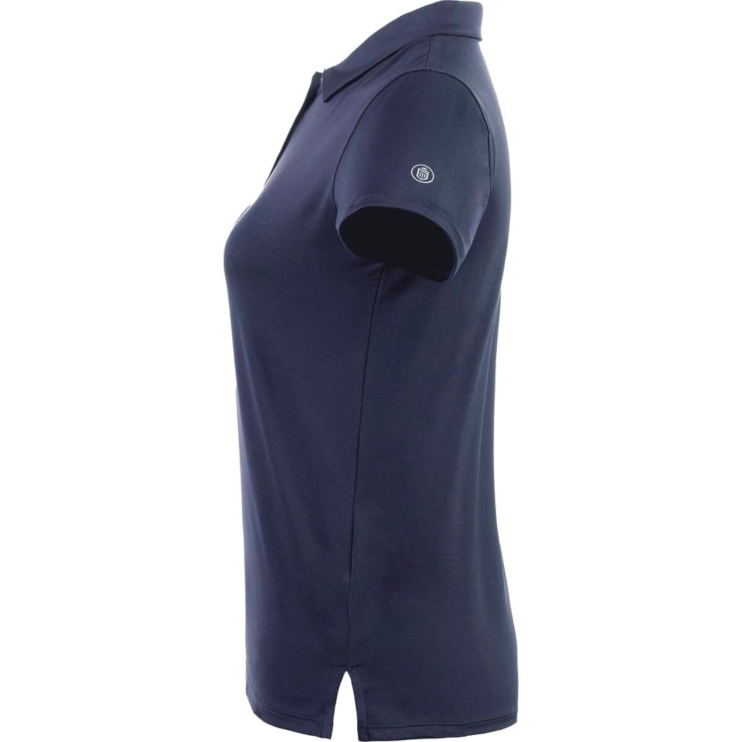 Greatness wins athletic tech polo - womens Navy Blue miniatura 4