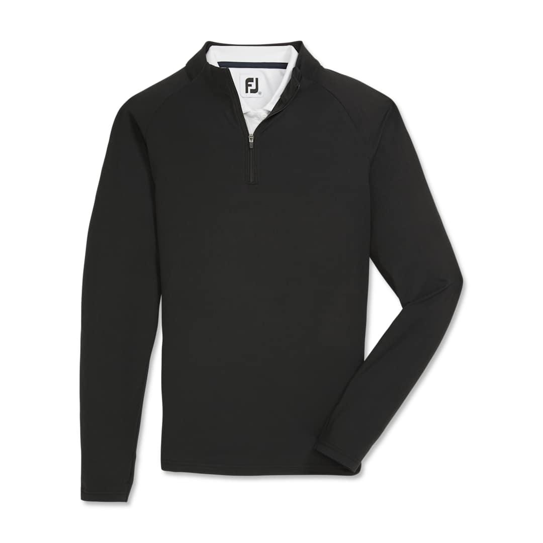 Footjoy womens quarter-zip Navy Blue miniatura 7