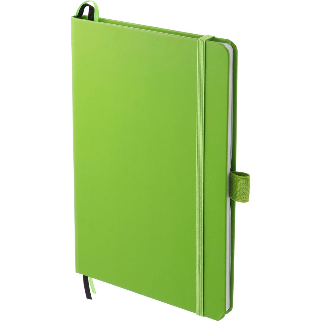 Fsc® mix 5.5 x 8.5 bound journal Black miniatura 17