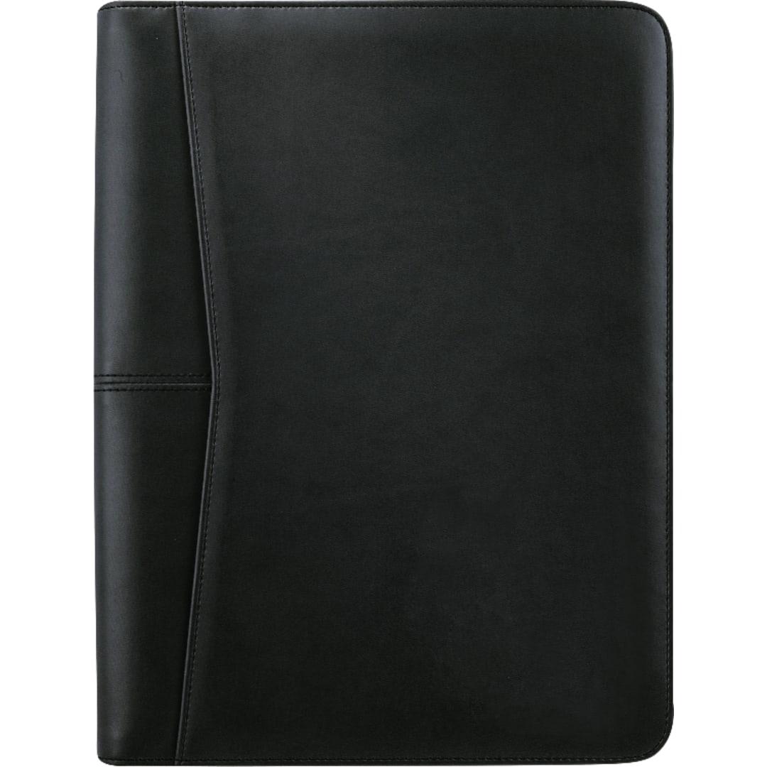 Fsc® mix pedova™ recycled writing pad Black front