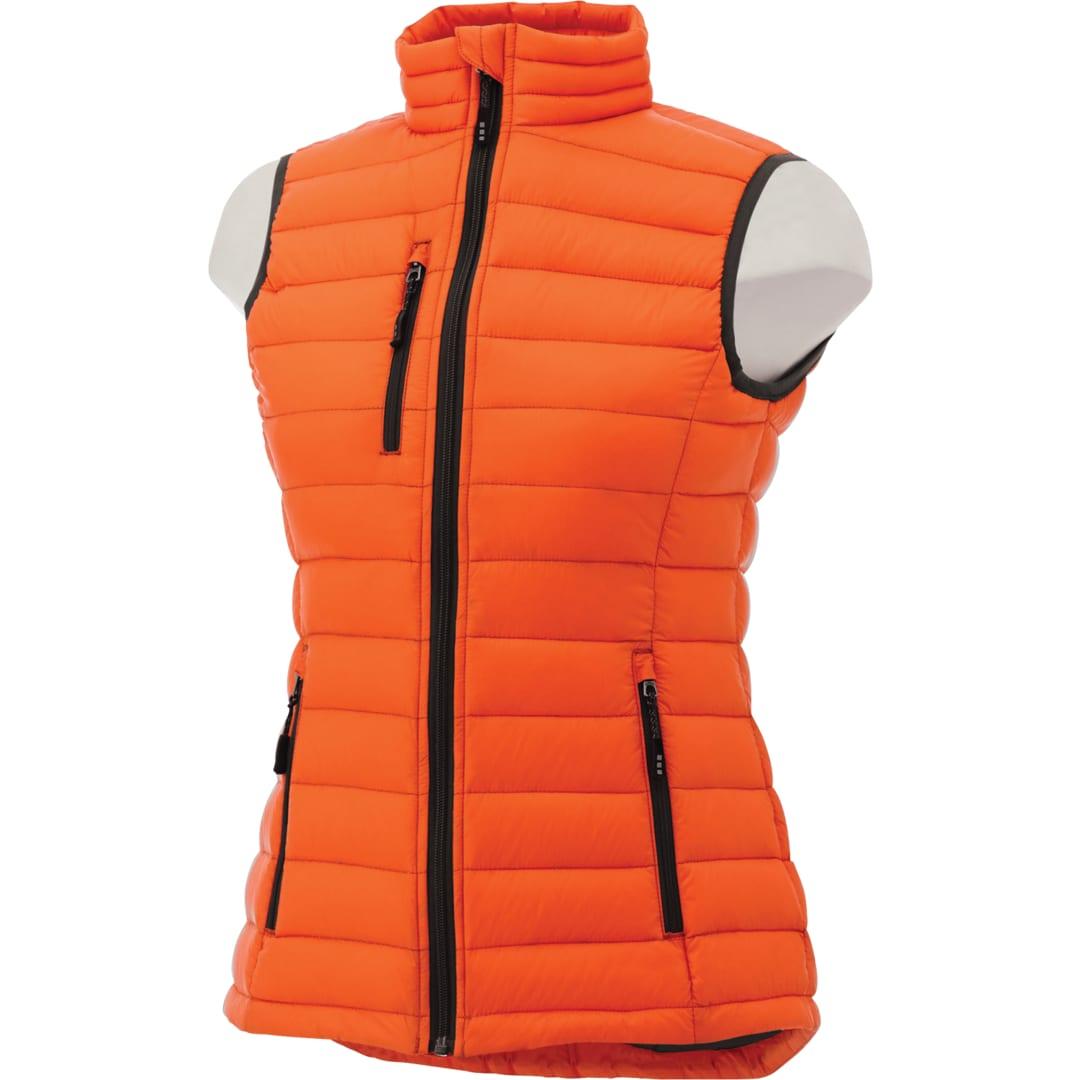 Womens whistler light down vest Black miniatura 3