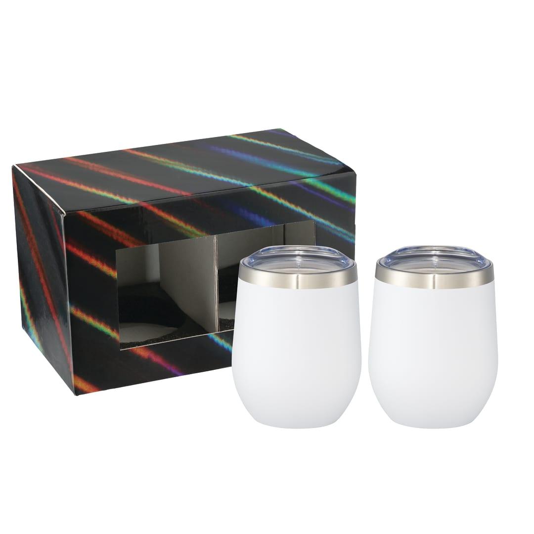Corzo cup 12oz 2 in 1 gift set Black miniatura 9