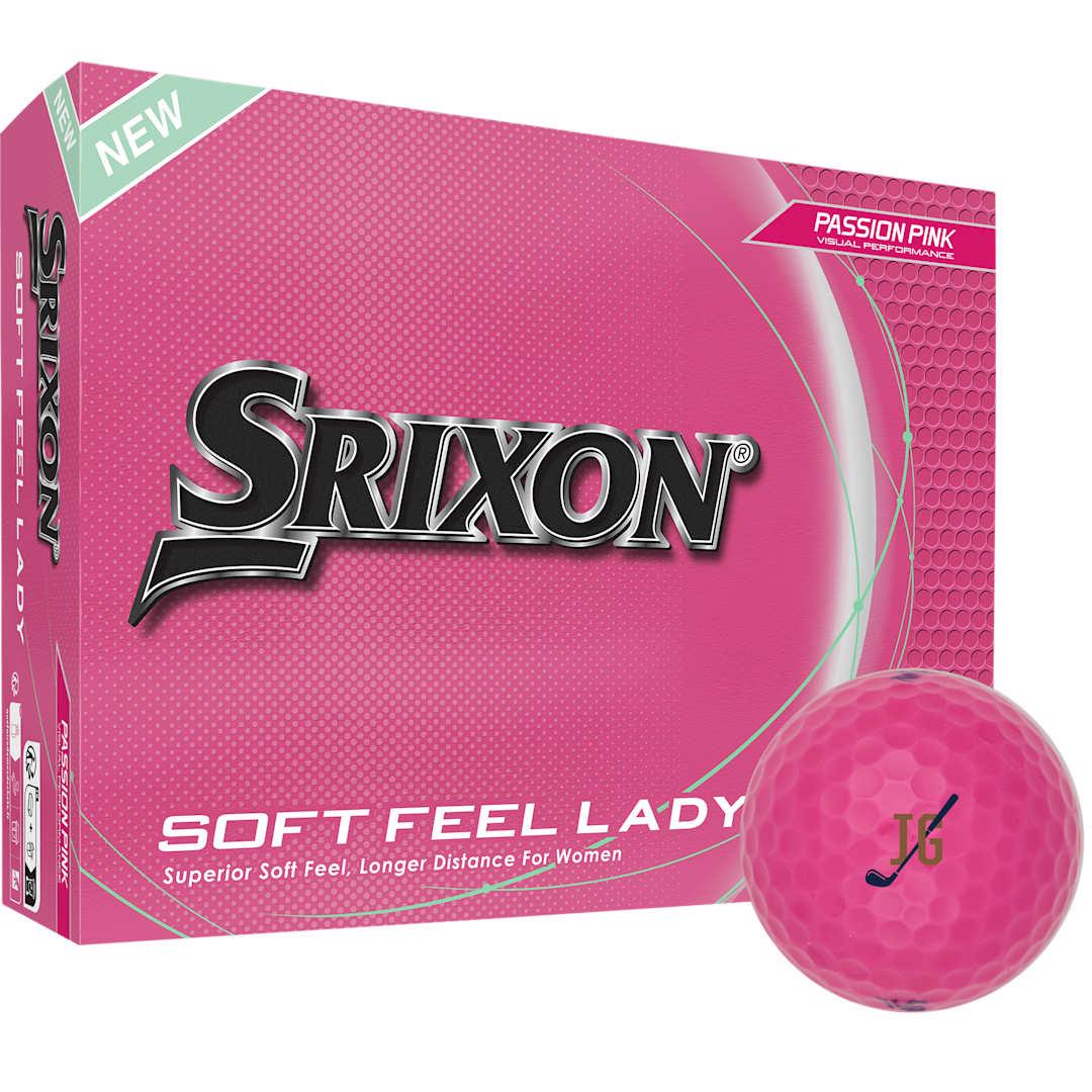 Srixon soft feel golf balls - 12 pack White miniatura 9
