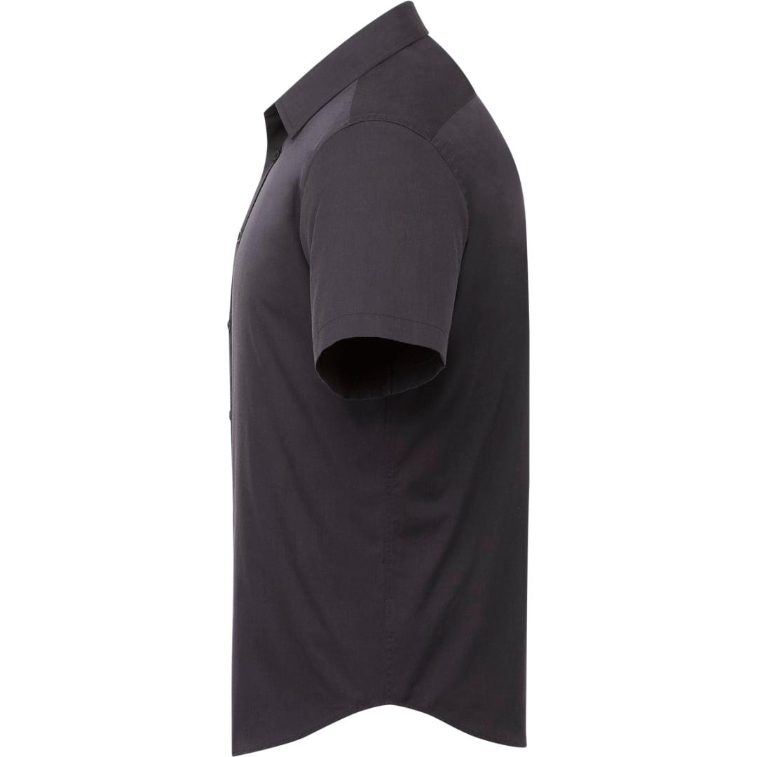 Untuckit classic coufran short sleeve shirt-mens Black miniatura 4