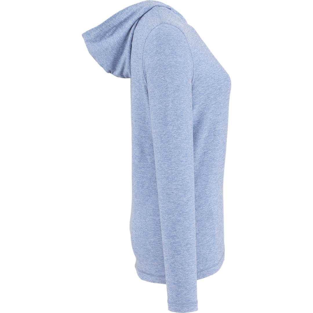 Wellable womens knit hoodie Fossil Heather (138) miniatura 16