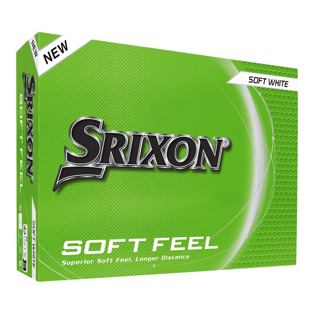 Srixon soft feel golf balls - 12 pack White miniatura 13