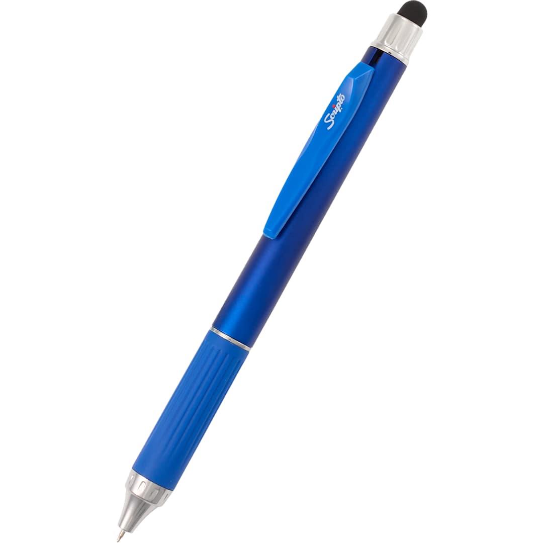 Scripto® neo recycled stylus gel pen Black miniatura 13