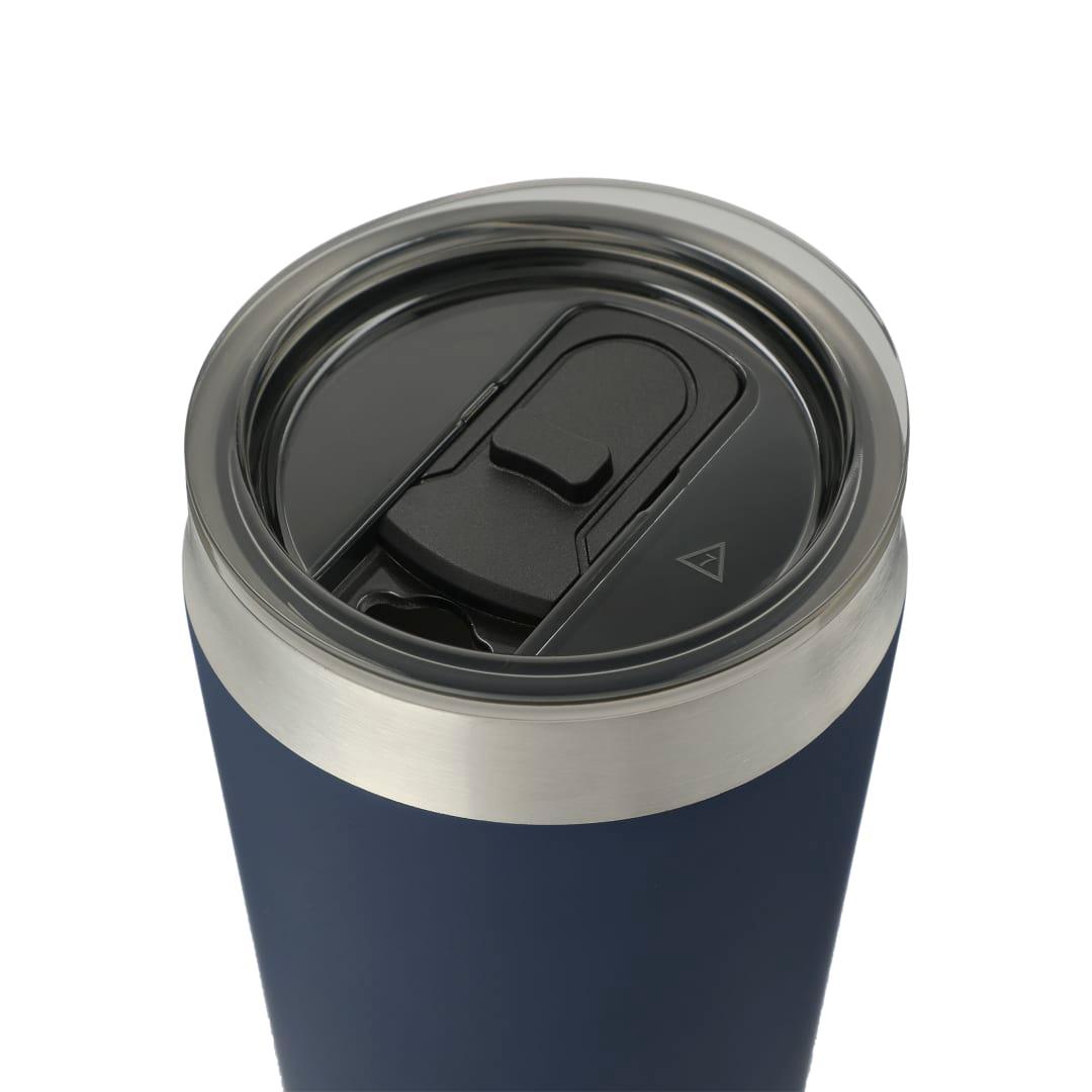 Faye 20oz vacuum tumbler w/ ss straw Black miniatura 7