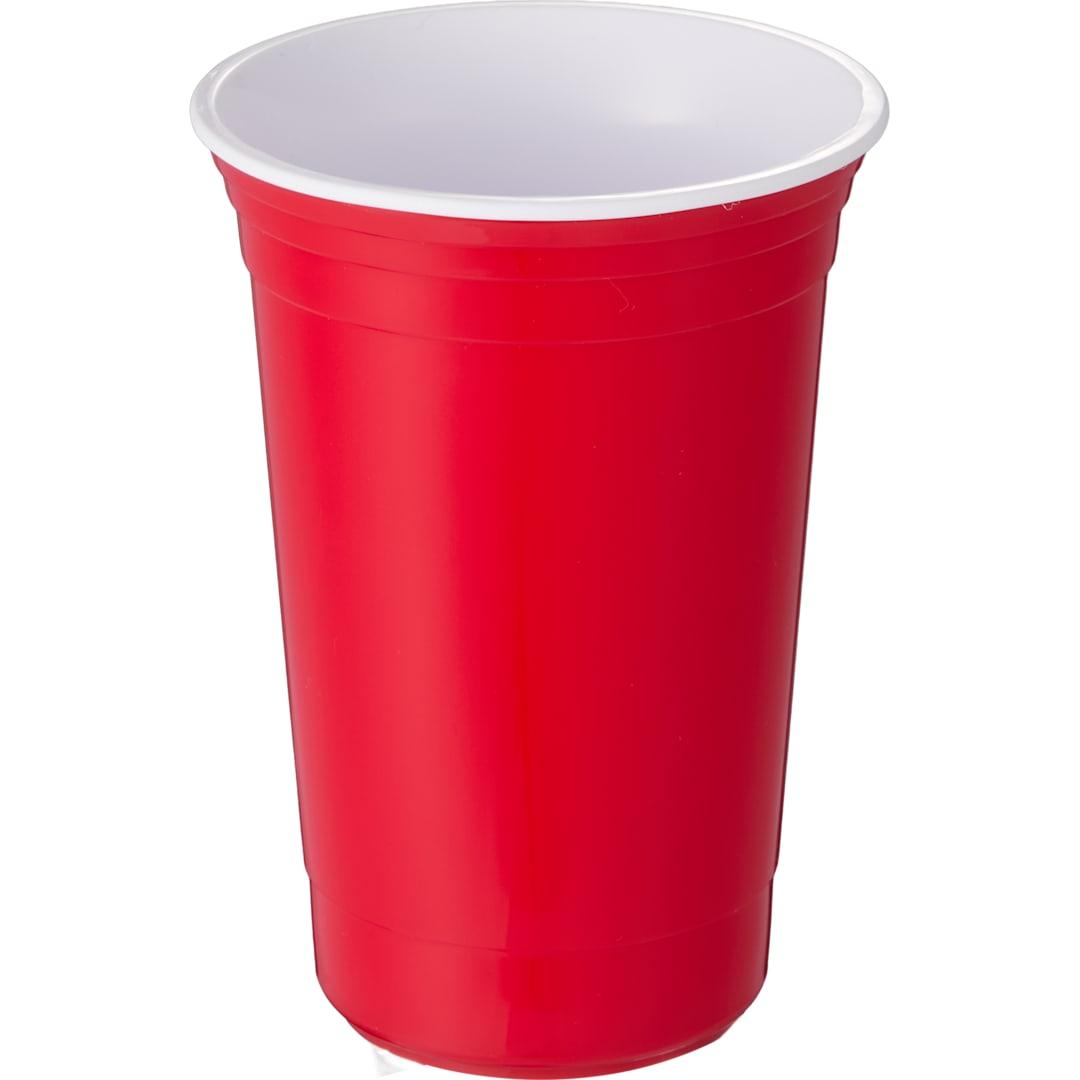 The varsity double wall tumbler 16 oz. Red miniatura 6