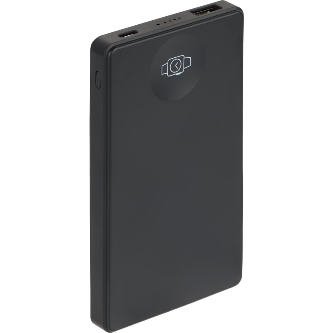 4000Mah magclick™ powerbank with iwatch charger Black miniatura 4