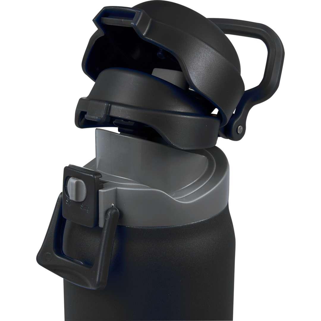 Rhine 2 in 1 vacuum insulated bottle 30oz Black miniatura 8