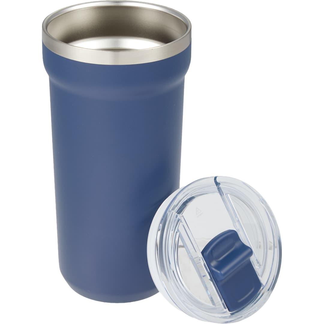 Catone recycled vacuum tumbler w/ slider lid 20oz Black miniatura 31