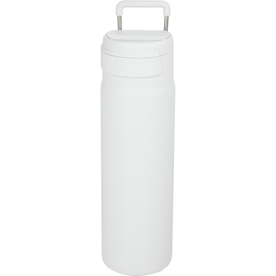 Kara recycled insulated bottle w/ swivel lid 24oz Black miniatura 36