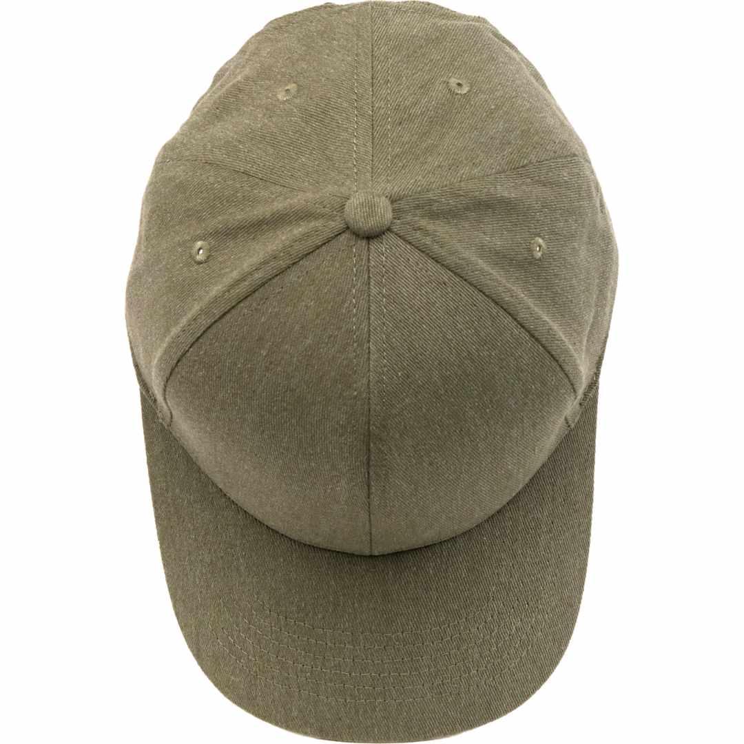 Recycled cotton twill 6 panel ballcap - unisex White miniatura 19