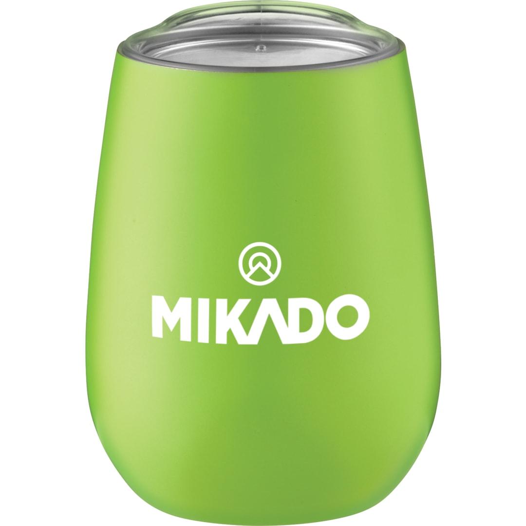 Neo 10oz vacuum insulated cup Neon Green miniatura 9