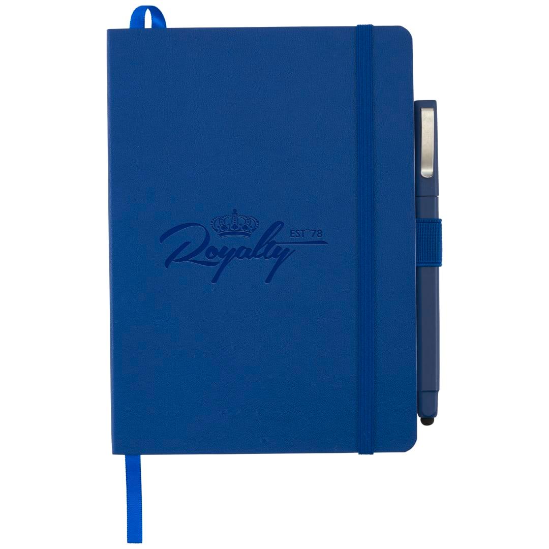 Fsc® mix 5 x 7 firenze soft bound journal Blue miniatura 11