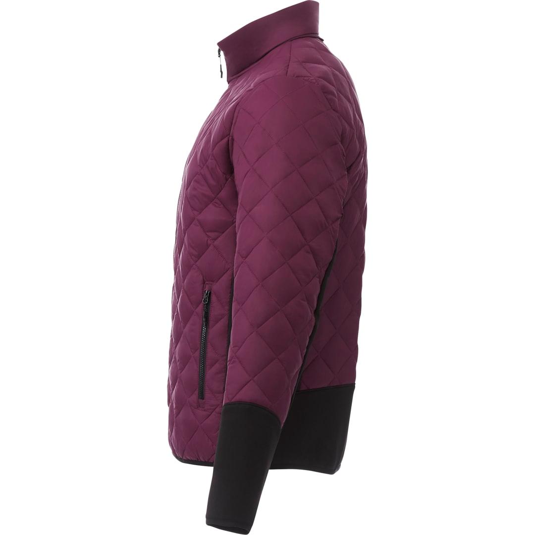 Mens rougemont hybrid insulated jacket Grey miniatura 4