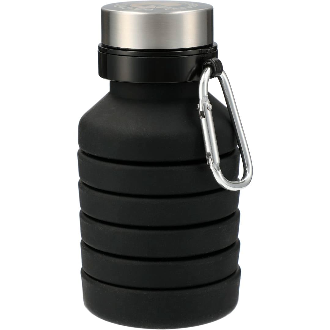 Zigoo silicone collapsible bottle 18oz Grey miniatura 5