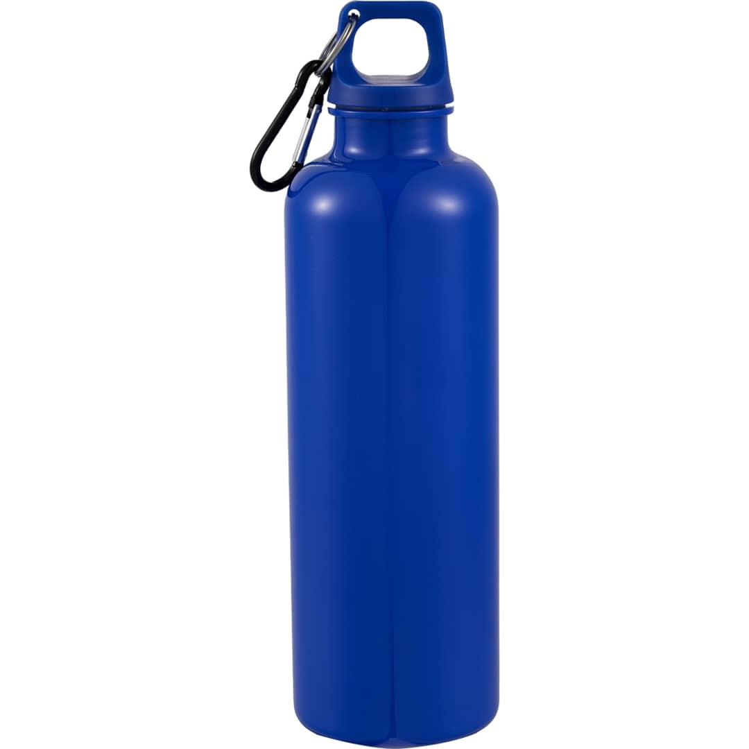 Race 25oz recycled bottle with carabiner Black miniatura 52