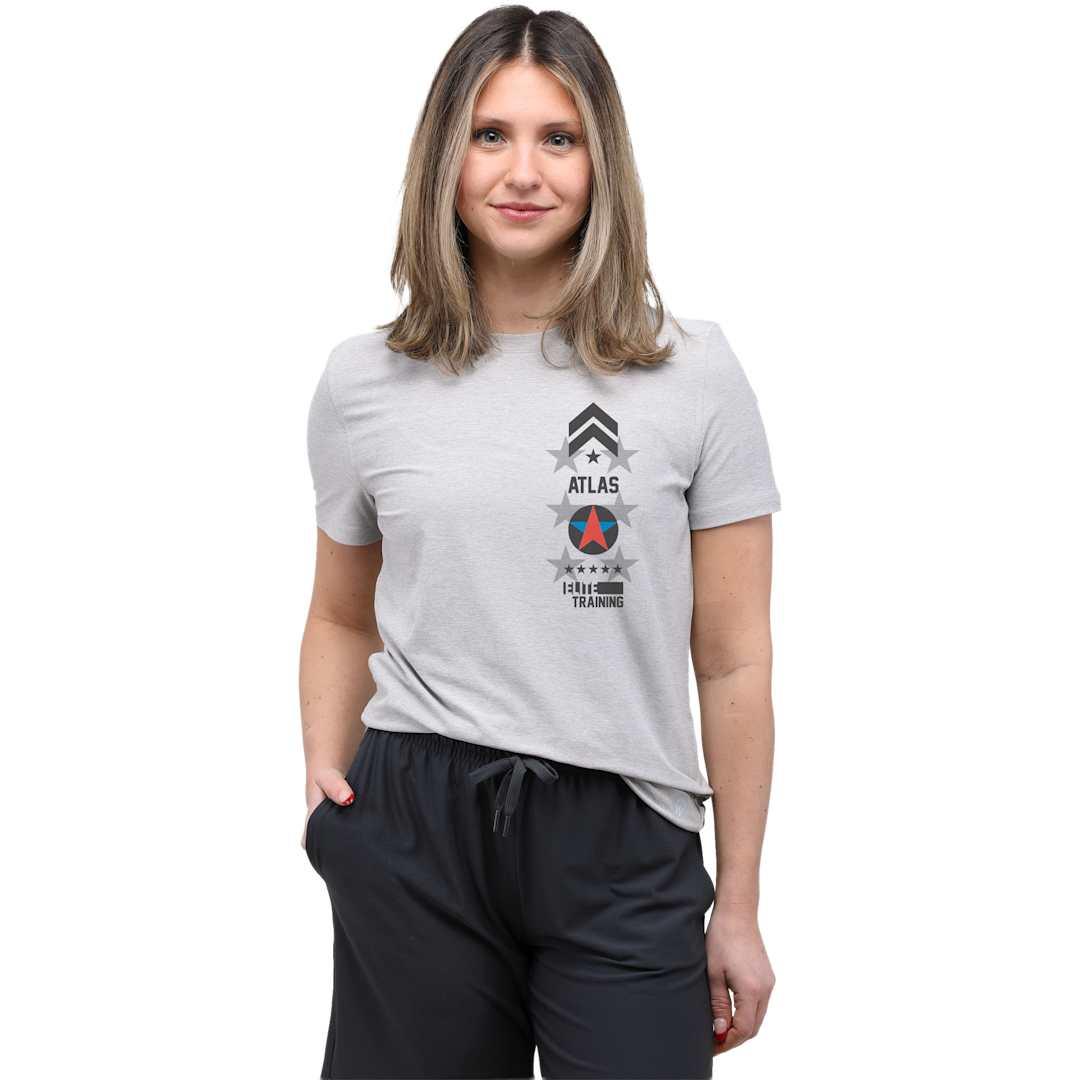Wellable womens short sleeve tee Dark Gray miniatura 8