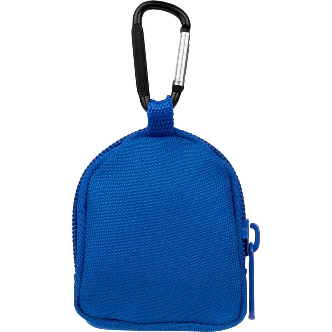 Mini backpack bag charm Natural miniatura 32