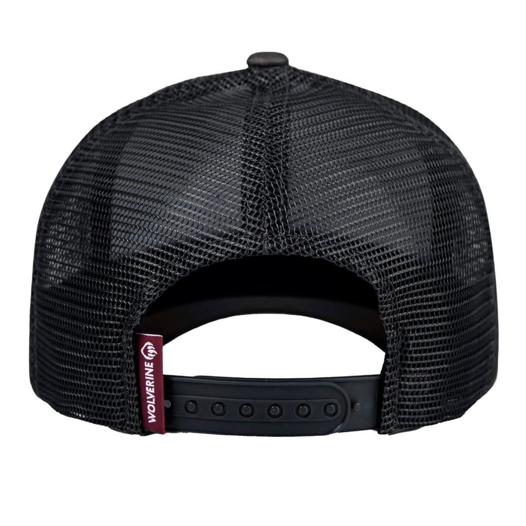 Wolverine red label trucker cap Black miniatura 4