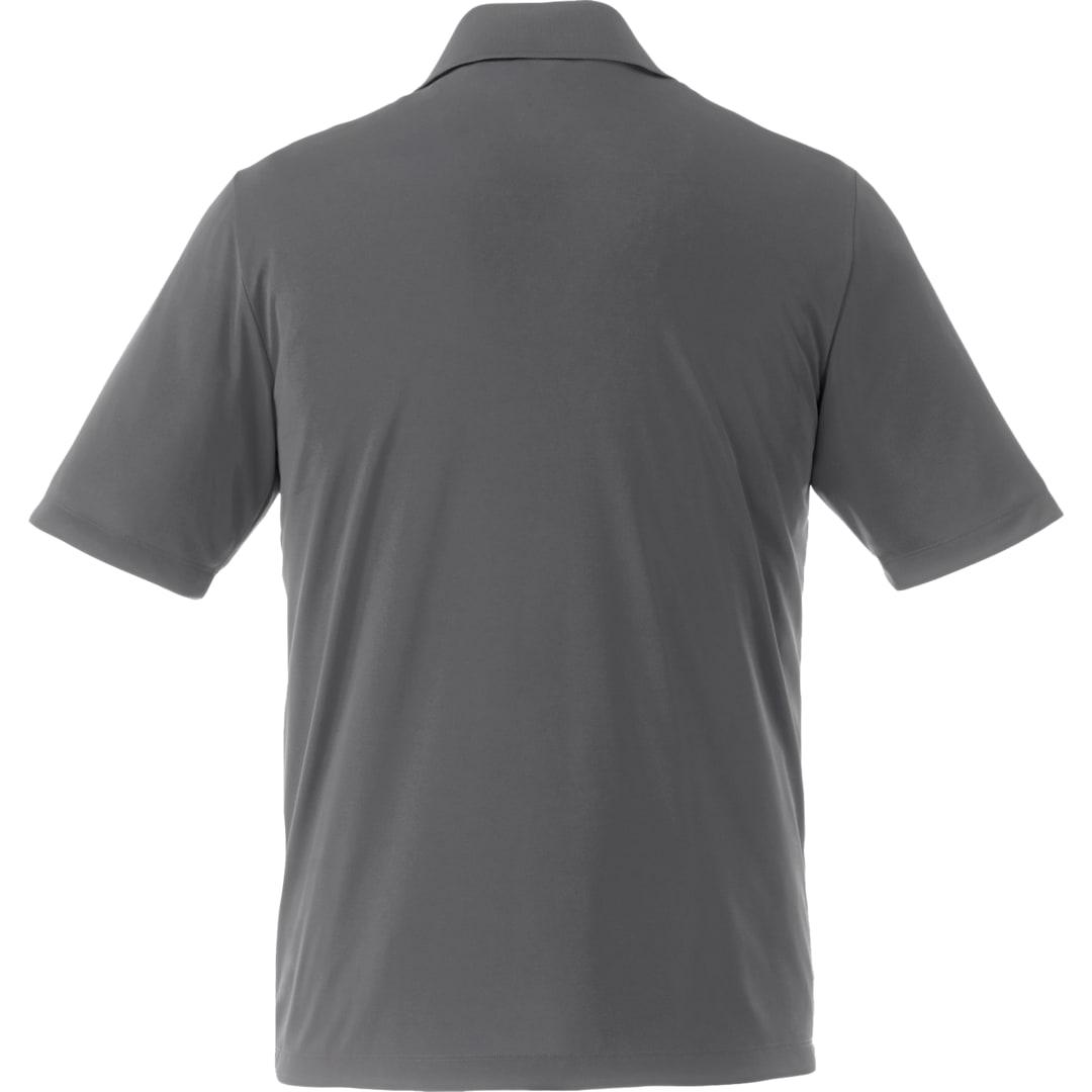 Mens dade short sleeve polo tall Red miniatura 12