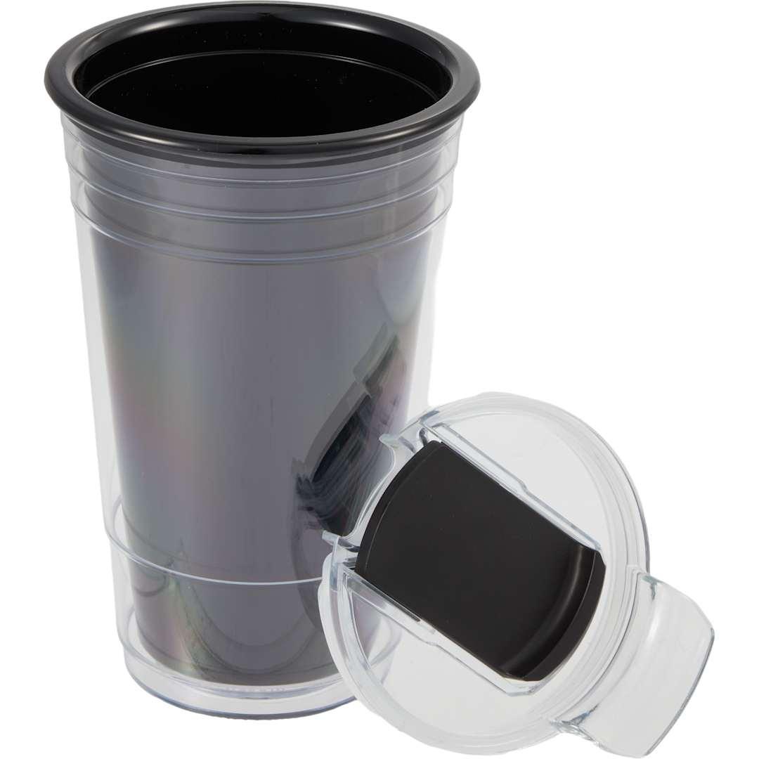 Mipsy recycled double wall tumbler 16oz Black miniatura 5