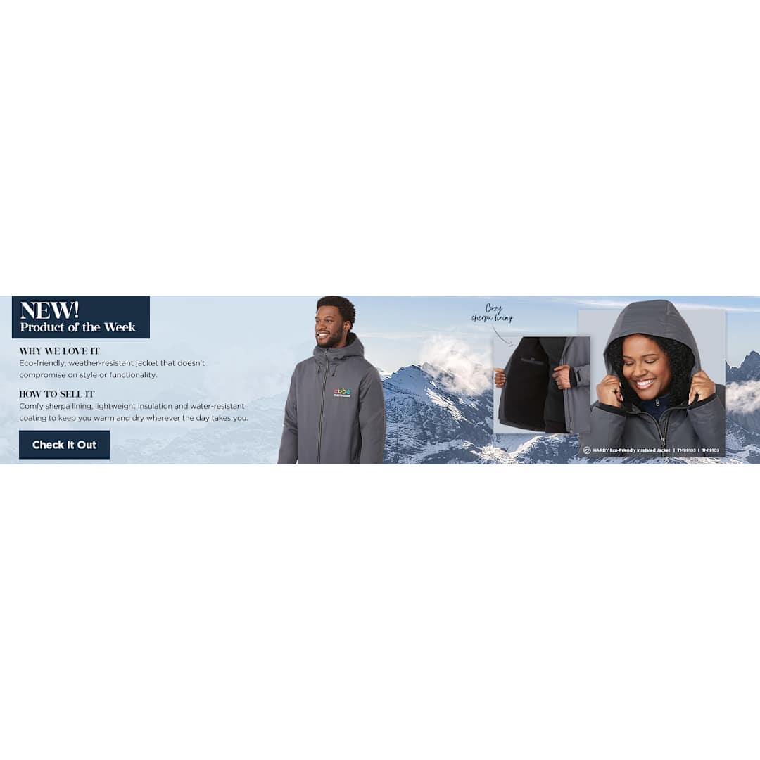 Hardy eco insulated jacket - mens Grey miniatura 4