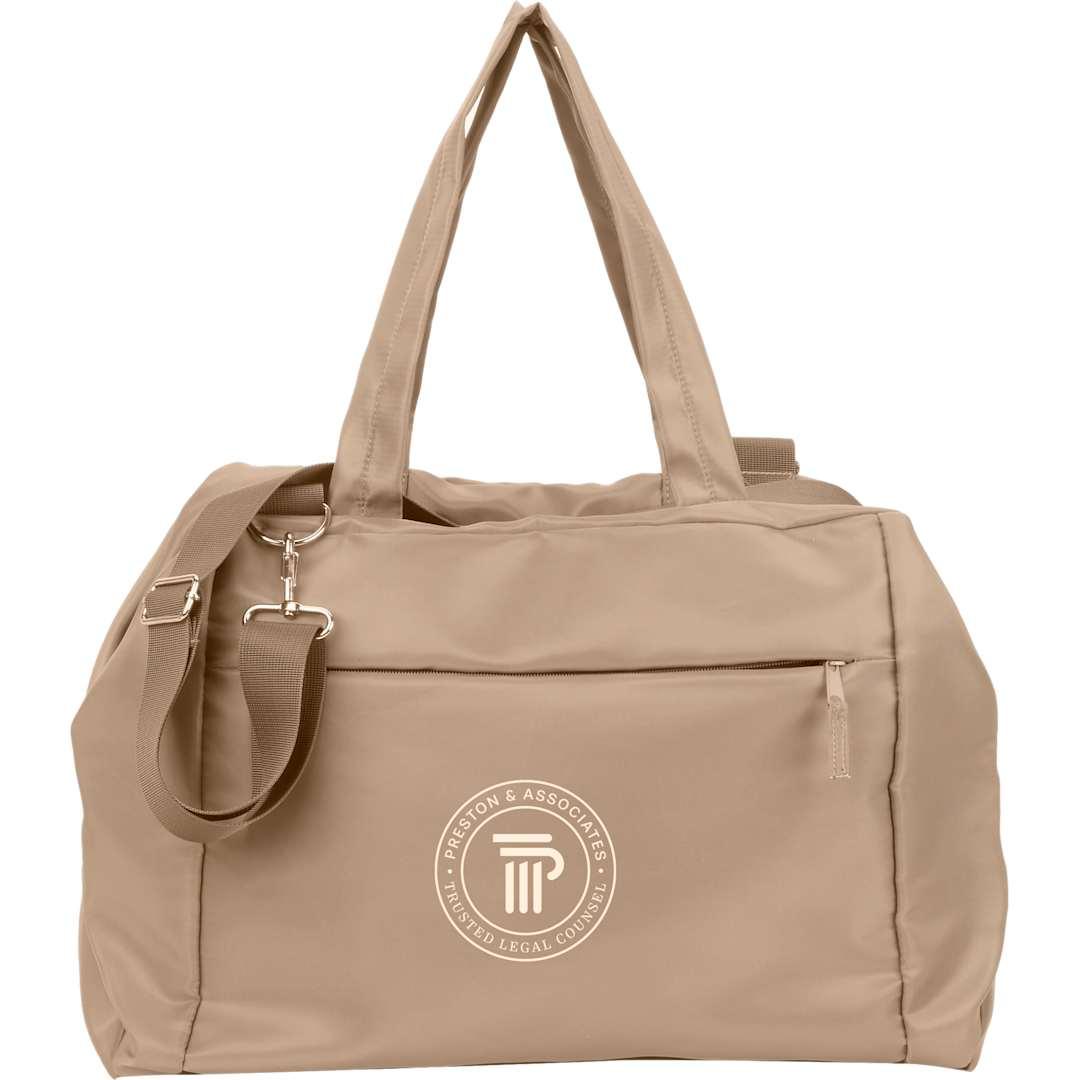 Daybreak recycled duffle Black miniatura 16