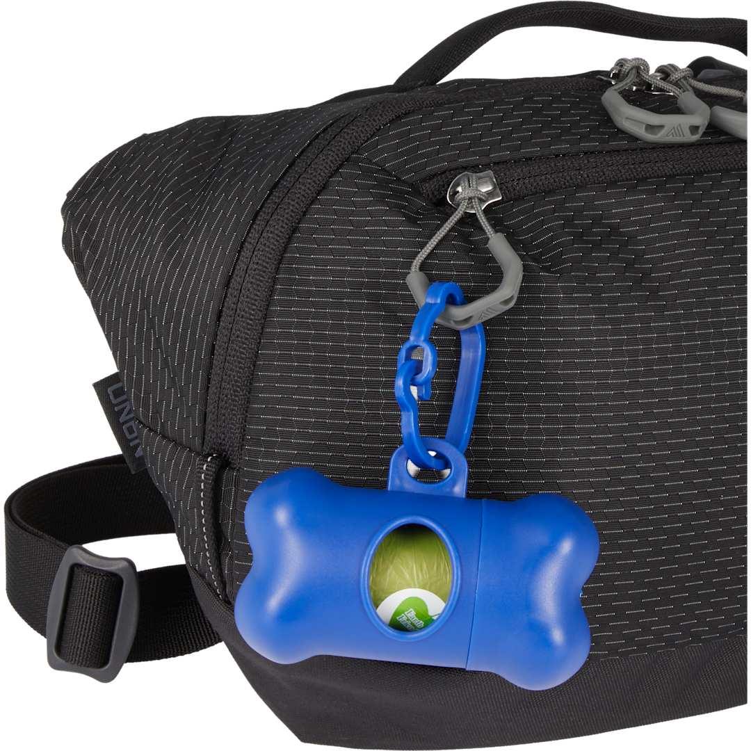 Dog waste bag dispenser with recycled bags Blue miniatura 9