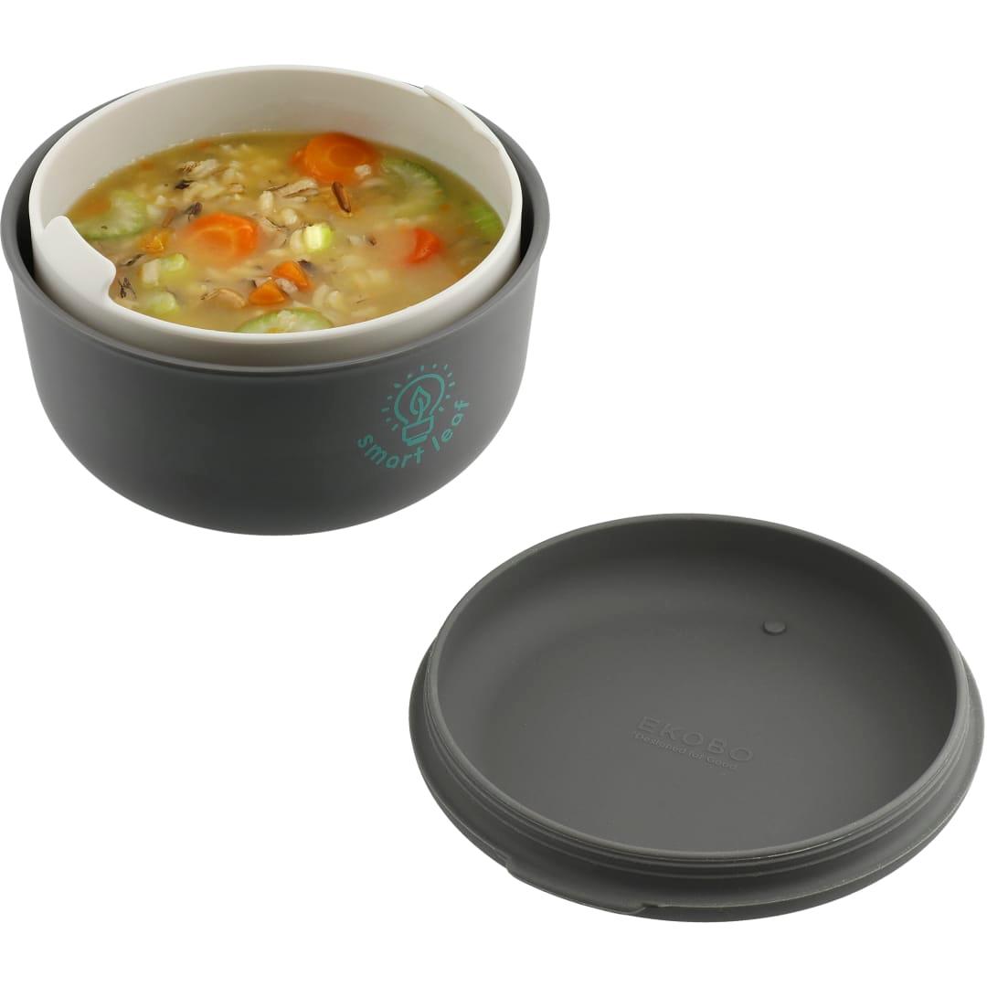 Ekobo 25 oz lunch and heat safe bowl Sky Blue miniatura 15