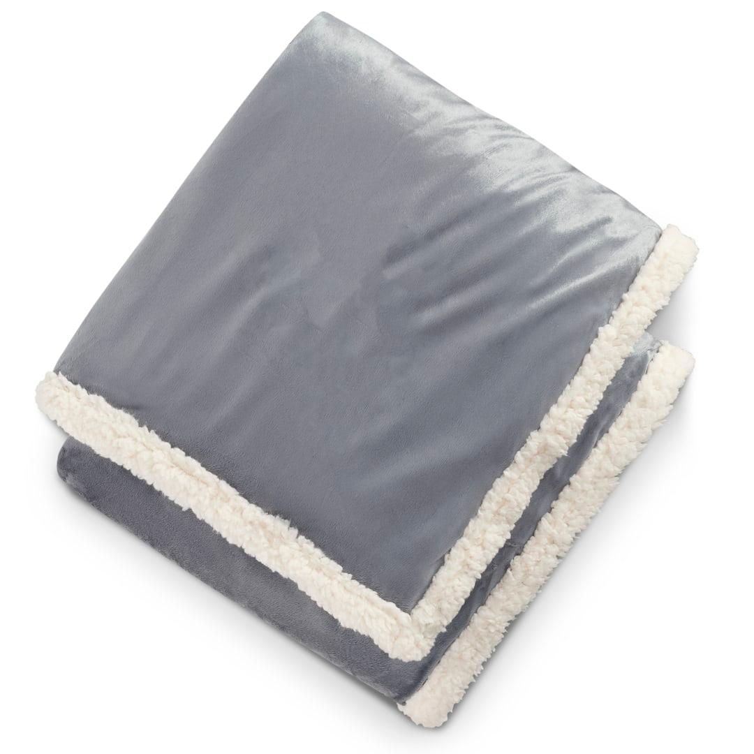Field & co.® cambridge oversized sherpa blanket Beige miniatura 5