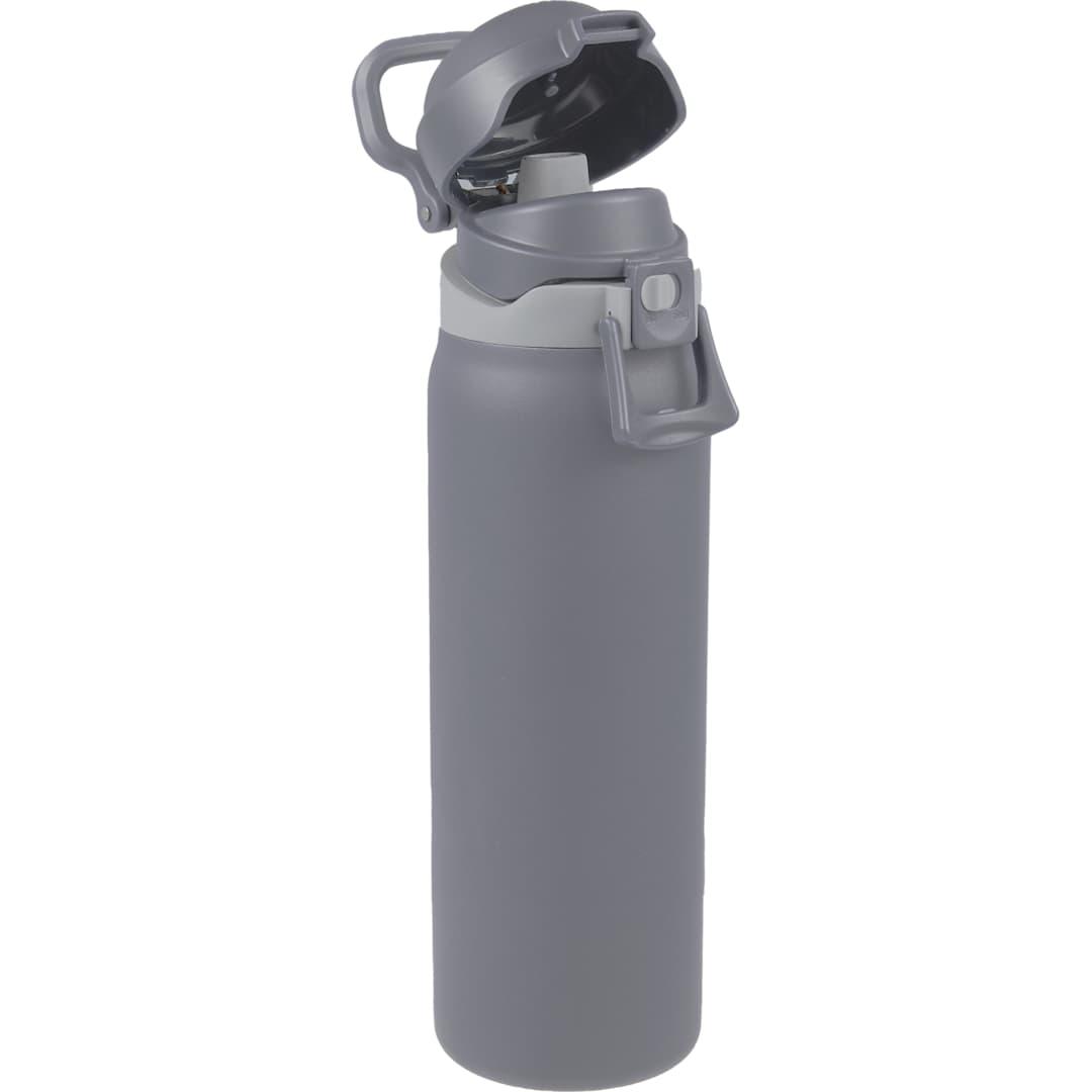 Rhine 2 in 1 vacuum insulated bottle 30oz Black miniatura 34